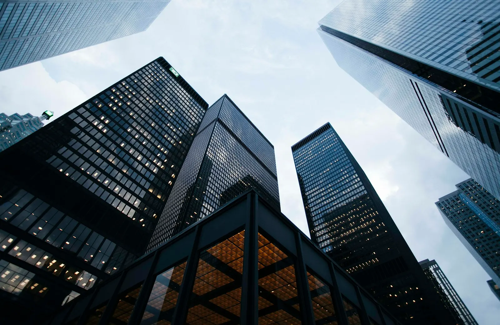 Commercial buildings in Chester